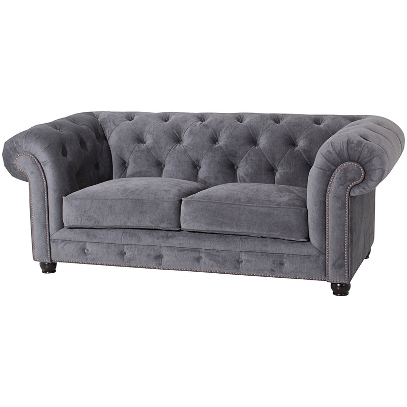 Max Winzer Sofa 2-Sitzer Orleans grau