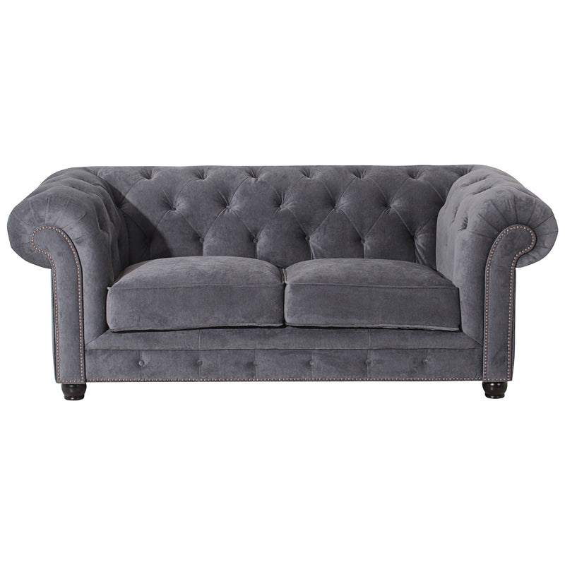 Max Winzer Sofa 2-Sitzer Orleans grau