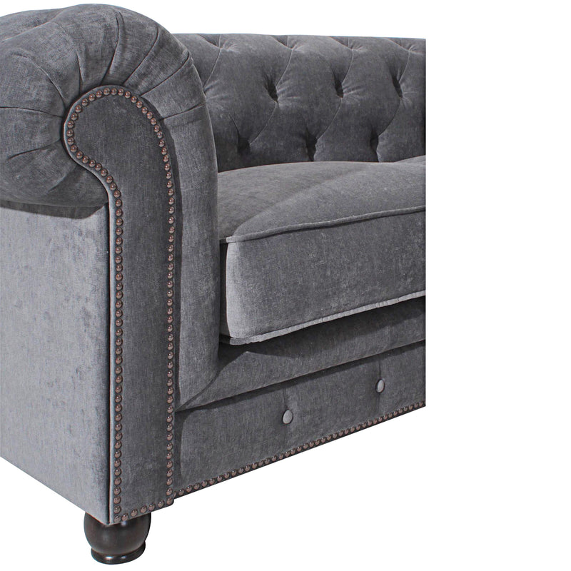 Max Winzer Sofa 2-Sitzer Orleans grau