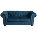Max Winzer Sofa 2-Sitzer Orleans petrol