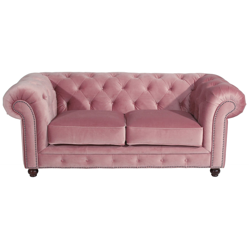 Max Winzer Sofa 2-Sitzer Orleans rosé