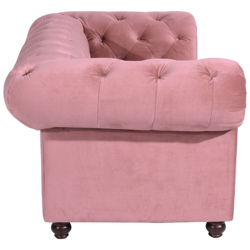 Max Winzer Sofa 2-Sitzer Orleans rosé