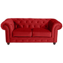 Max Winzer Sofa 2-Sitzer Orleans rot