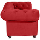 Max Winzer Sofa 2-Sitzer Orleans rot