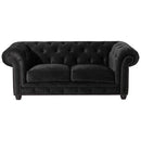 Max Winzer Sofa 2-Sitzer Orleans schwarz