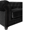 Max Winzer Sofa 2-Sitzer Orleans schwarz