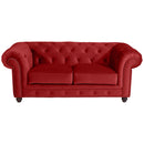 Max Winzer Sofa 2-Sitzer Orleans ziegel