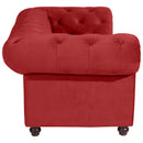Max Winzer Sofa 2-Sitzer Orleans ziegel