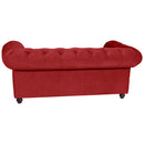 Max Winzer Sofa 2-Sitzer Orleans ziegel