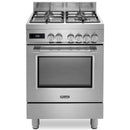 DeLonghi - PRO66MXP-X - Range Cooker 60 cm - gas hob