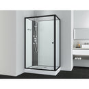 Sanotechnik complete shower cubicle VIVA 1 120x80x225cm