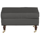 Tabouret Max Winzer Passion anthracite