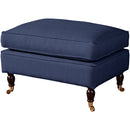 Tabouret Max Winzer Passion bleu foncé