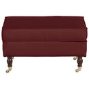 Max Winzer Hocker Passion rot