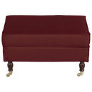 Max Winzer Hocker Passion rot