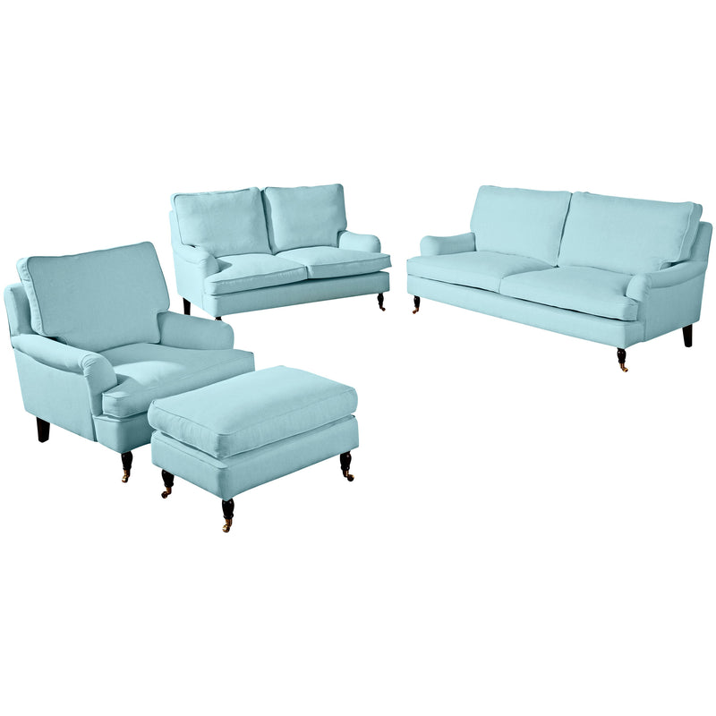 Max Winzer 3-seater sofa (2-seat) Passion aqua