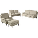 Max Winzer Sofa 3-Sitzer (2-geteilt) Passion beige