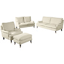 Max Winzer Sofa 3-Sitzer (2-geteilt) Passion creme