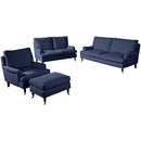 Max Winzer Sofa 3-Sitzer (2-geteilt) Passion dunkelblau