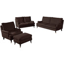 Max Winzer Sofa 3-Sitzer (2-geteilt) Passion schoko