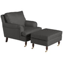 Tabouret Max Winzer Passion anthracite