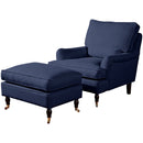 Max Winzer armchair Passion dark blue
