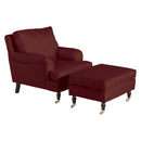 Max Winzer Hocker Passion rot