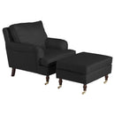 Tabouret Max Winzer Passion noir