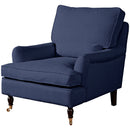 Max Winzer armchair Passion dark blue