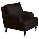 Max Winzer armchair Passion chocolate