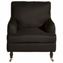 Max Winzer armchair Passion chocolate