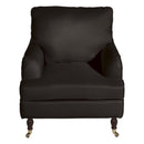 Max Winzer armchair Passion chocolate