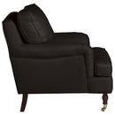 Max Winzer armchair Passion chocolate
