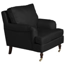 Fauteuil Passion noir de Max Winzer