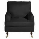 Fauteuil Passion noir de Max Winzer