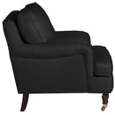Fauteuil Passion noir de Max Winzer