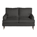 Canapé Max Winzer 2 places Passion anthracite