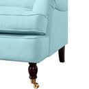 Max Winzer Sofa 2-Sitzer Passion aqua