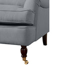 Canapé Max Winzer 2 places Passion gris