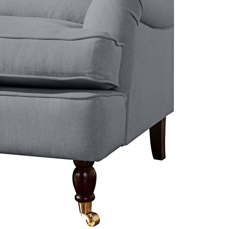 Max Winzer Sofa 2-Sitzer Passion grau