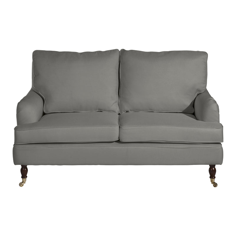 Canapé Max Winzer 2 places Passion gris clair