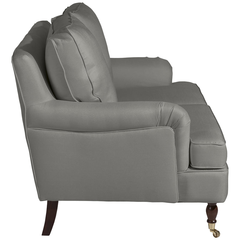 Canapé Max Winzer 2 places Passion gris clair