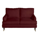 Canapé Max Winzer 2 places Passion rouge