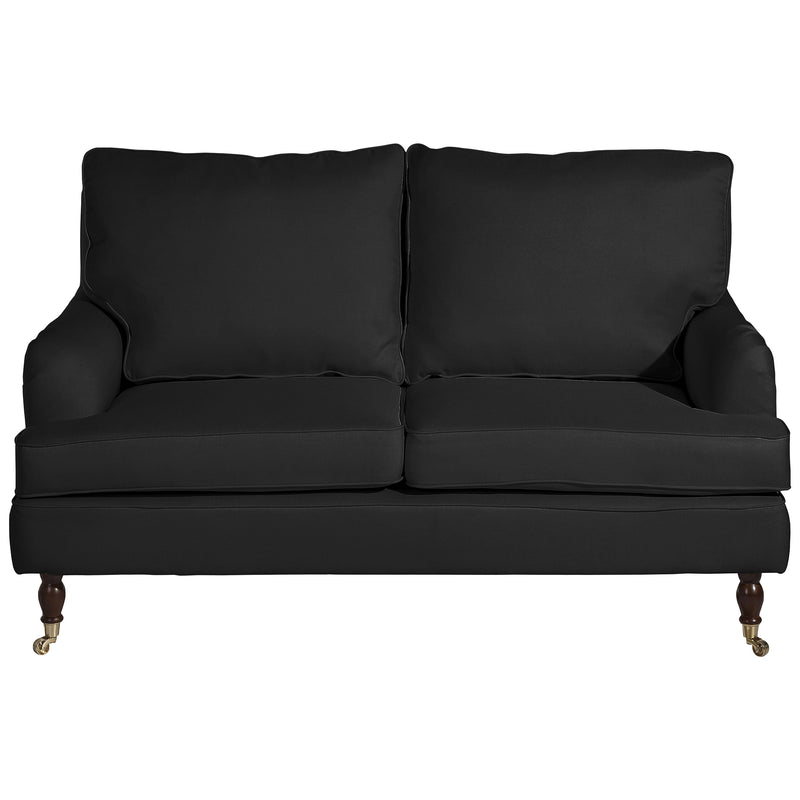 Max Winzer Sofa 2-Sitzer Passion schwarz