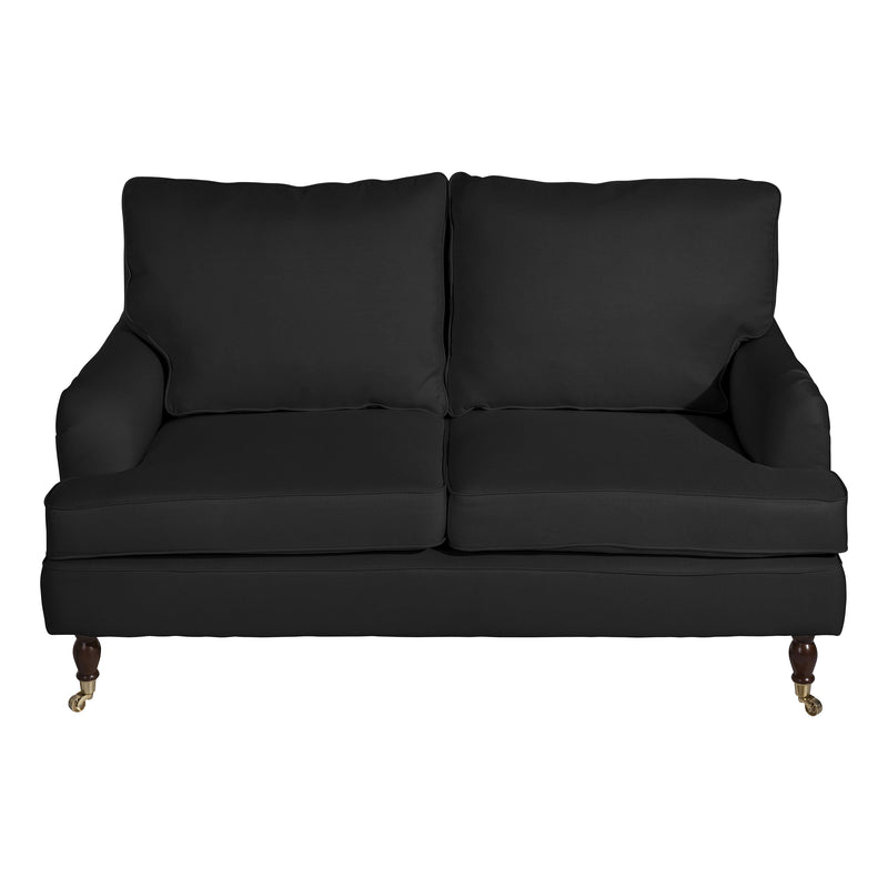 Max Winzer Sofa 2-Sitzer Passion schwarz