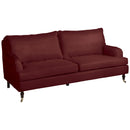 Max Winzer Sofa 3-Sitzer (2-geteilt) Passion rot
