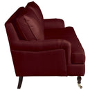 Max Winzer Sofa 3-Sitzer (2-geteilt) Passion rot