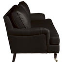 Max Winzer Sofa 3-Sitzer (2-geteilt) Passion schoko