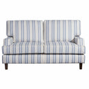 Max Winzer Sofa 2-Sitzer Pete blau