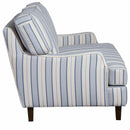 Max Winzer Sofa 2-Sitzer Pete blau